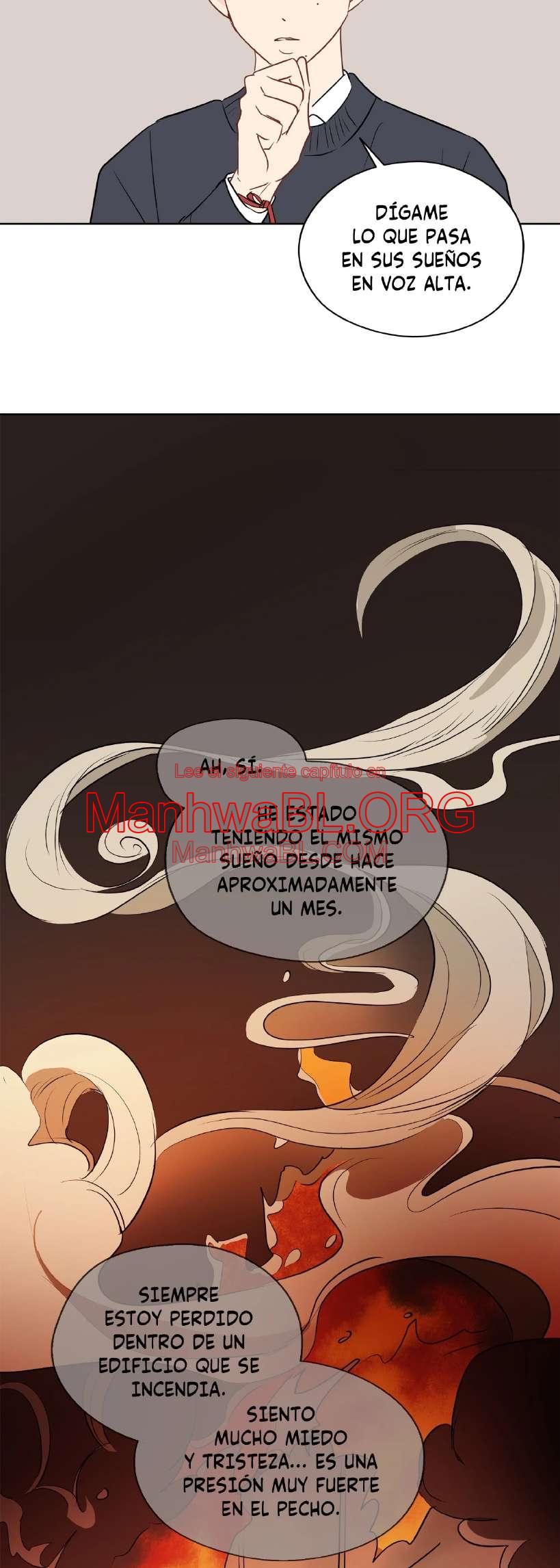 La fantasía de tus pesadillas - Capítulo 14 manhwa