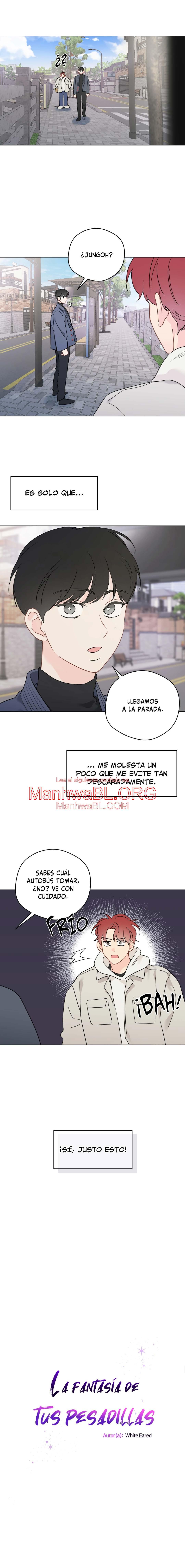 La fantasía de tus pesadillas - Capítulo 67 2 manhwa