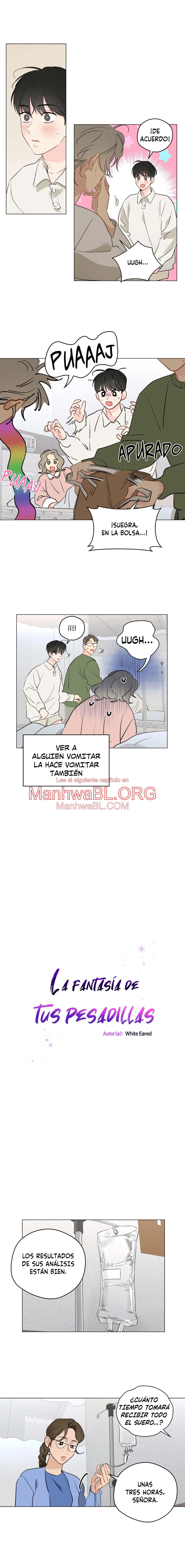La fantasía de tus pesadillas - Capítulo 59 manhwa