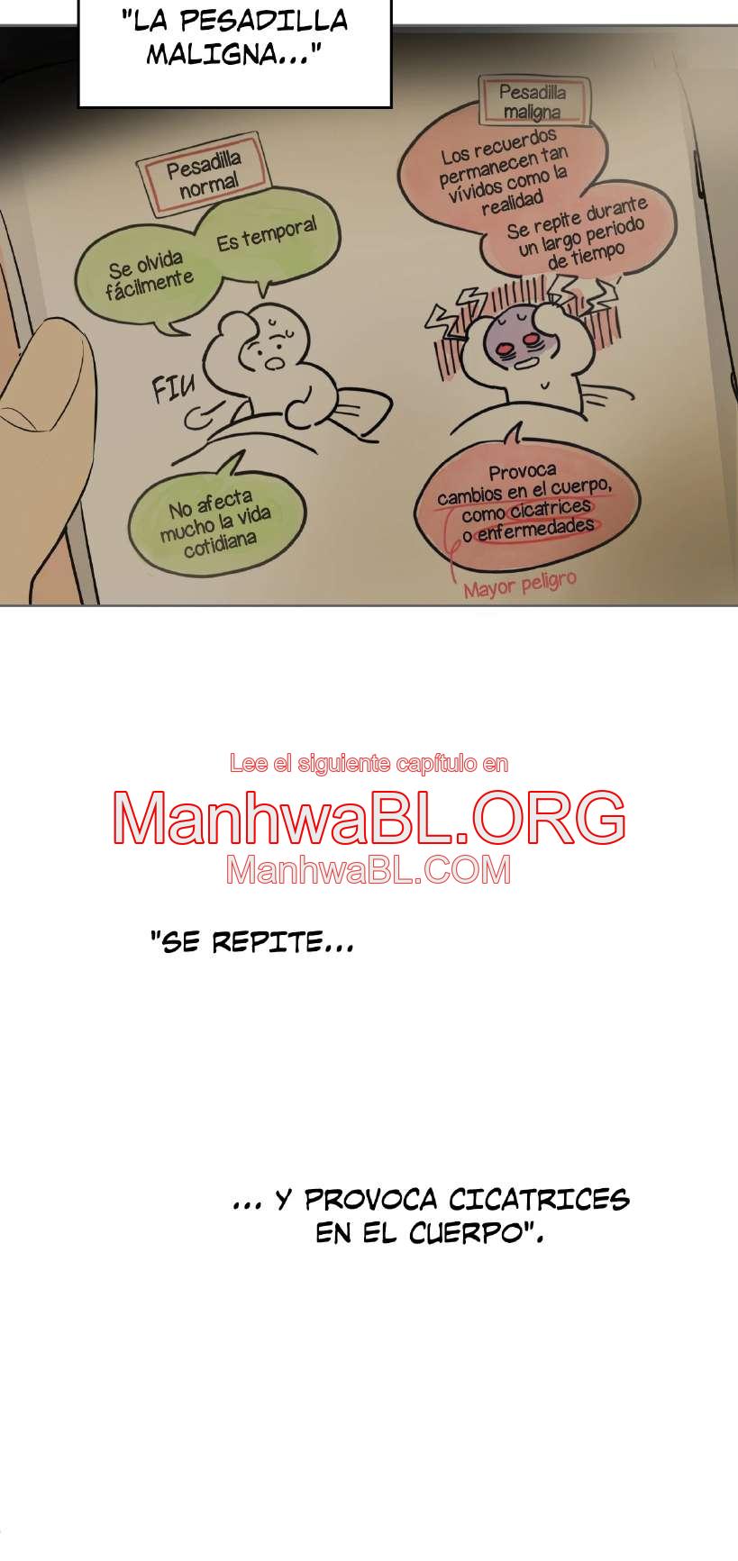 La fantasía de tus pesadillas - Capítulo 7 3 manhwa