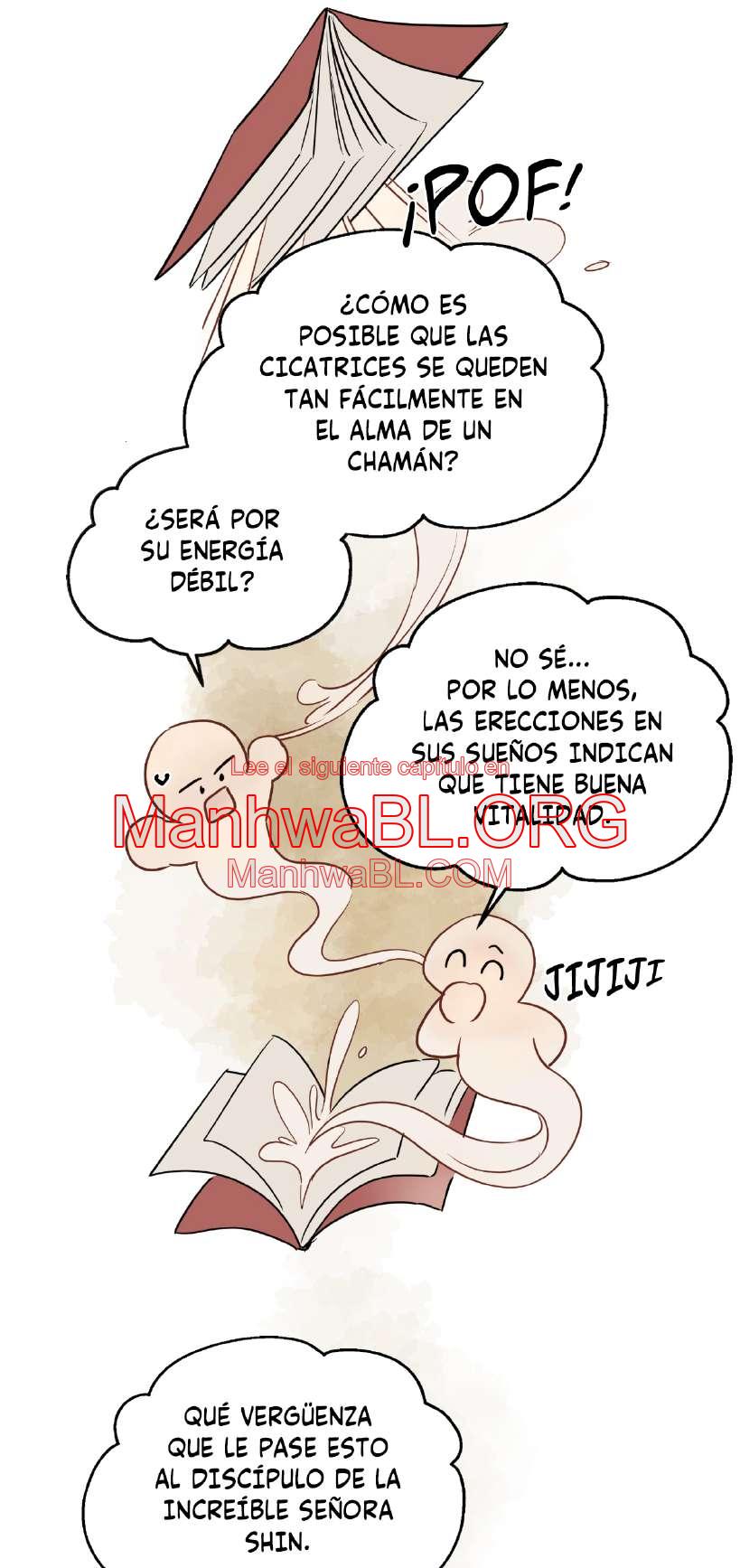 La fantasía de tus pesadillas - Capítulo 7 3 manhwa