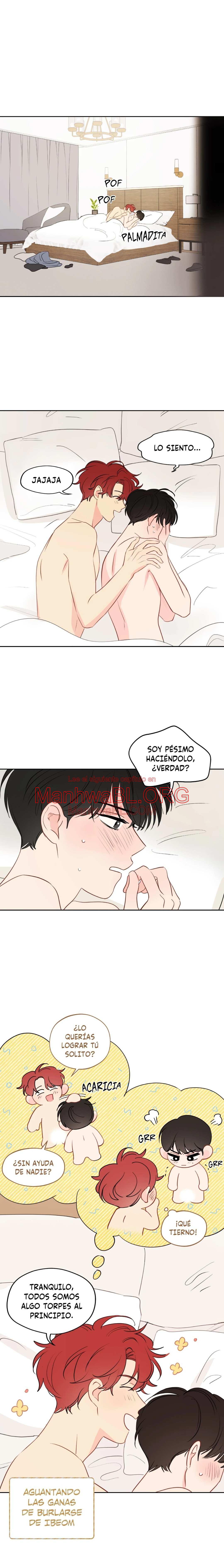 La fantasía de tus pesadillas - Capítulo 29 manhwa