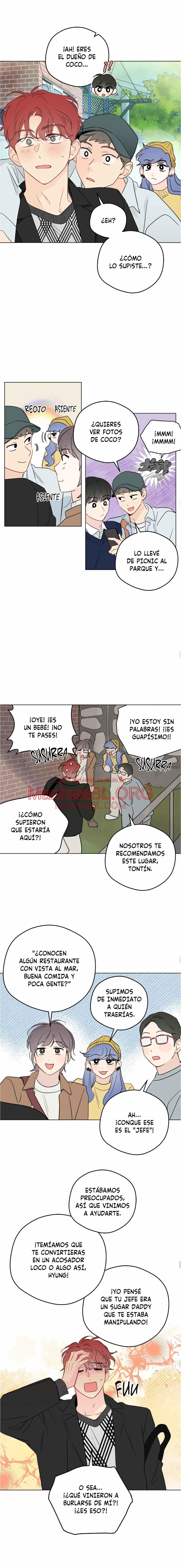 La fantasía de tus pesadillas - Capítulo 72 manhwa