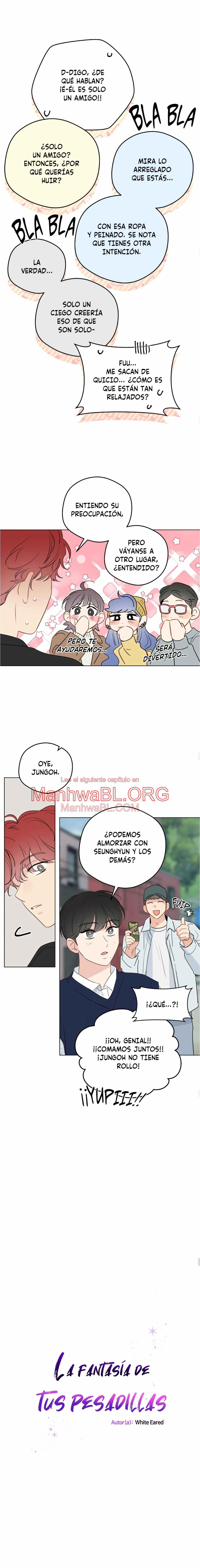 La fantasía de tus pesadillas - Capítulo 72 manhwa