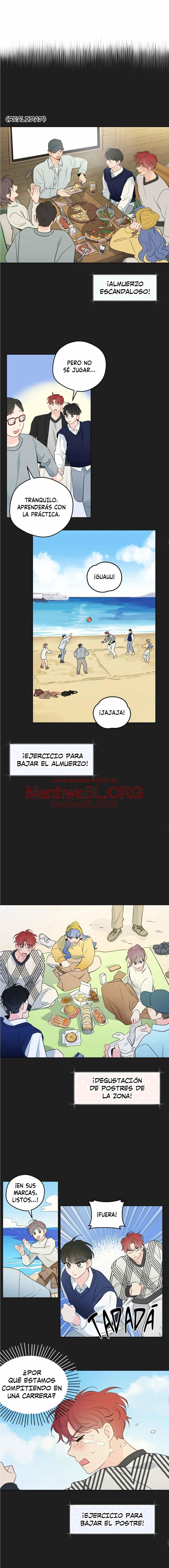 La fantasía de tus pesadillas - Capítulo 72 manhwa