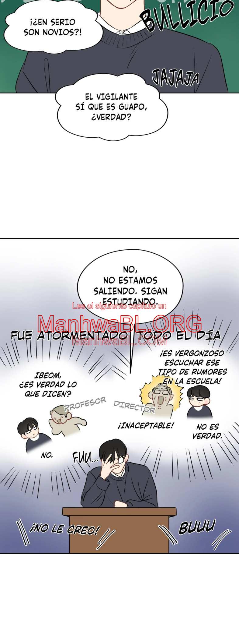 La fantasía de tus pesadillas - Capítulo 15 3 manhwa