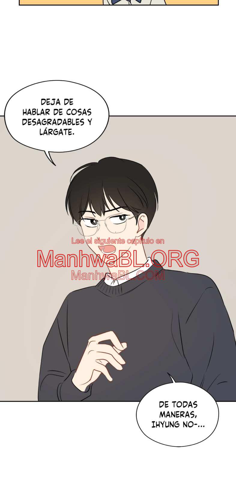 La fantasía de tus pesadillas - Capítulo 15 3 manhwa