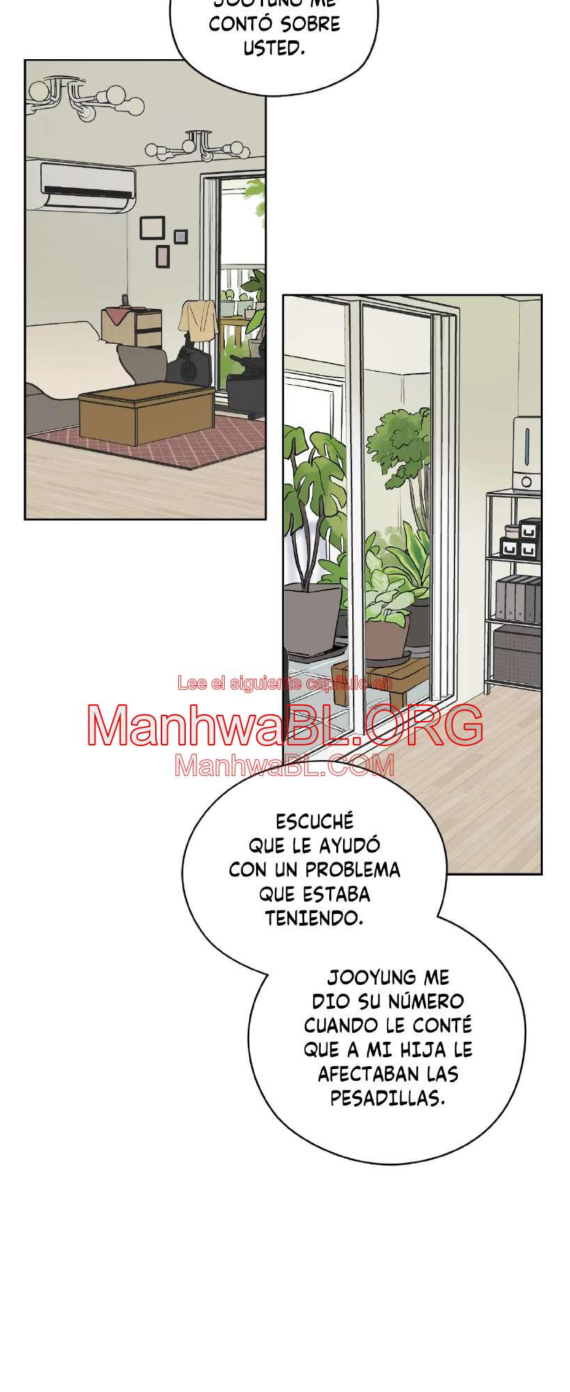 La fantasía de tus pesadillas - Capítulo 22 manhwa