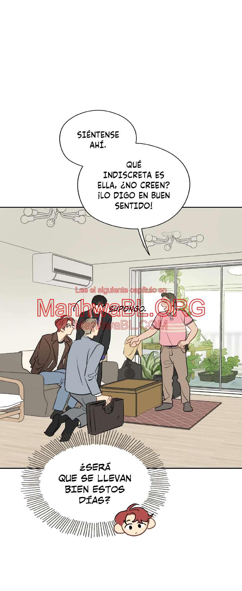 La fantasía de tus pesadillas - Capítulo 22 manhwa
