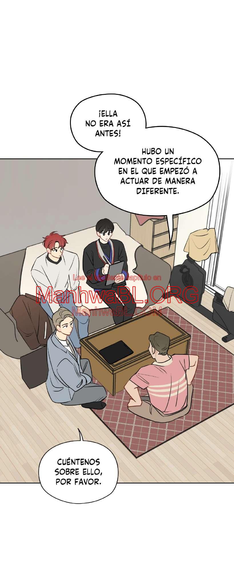 La fantasía de tus pesadillas - Capítulo 22 manhwa