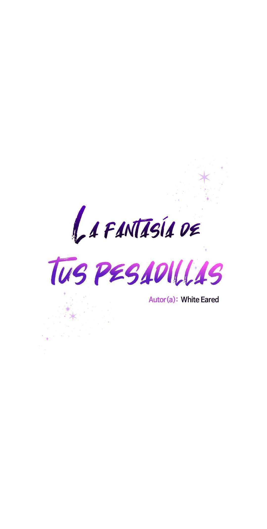 La fantasía de tus pesadillas - Capítulo 54 2 manhwa