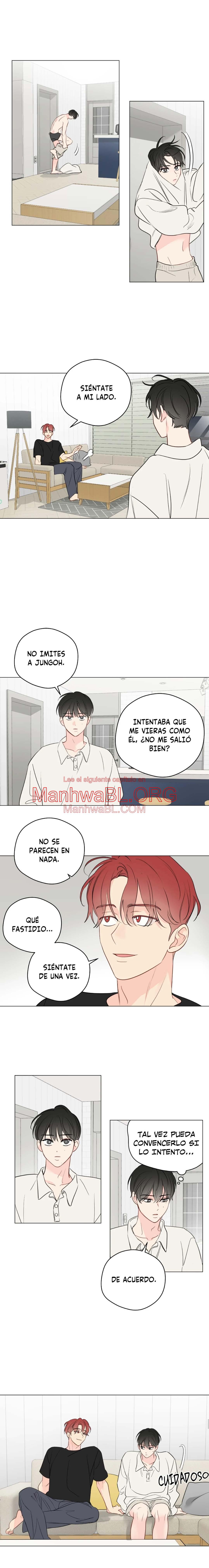 La fantasía de tus pesadillas - Capítulo 54 2 manhwa
