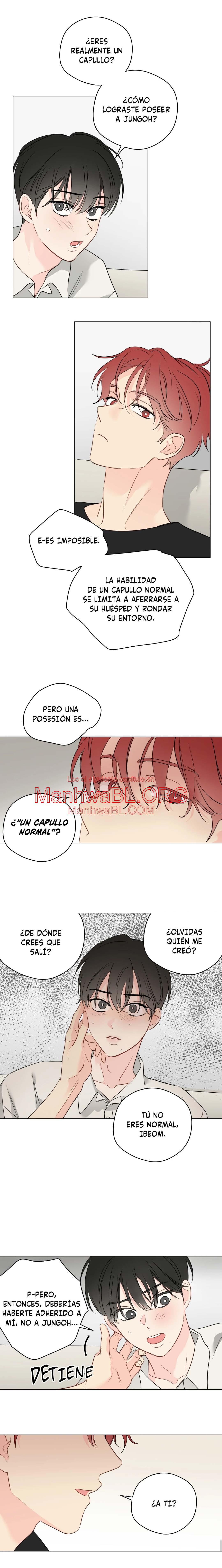 La fantasía de tus pesadillas - Capítulo 54 2 manhwa