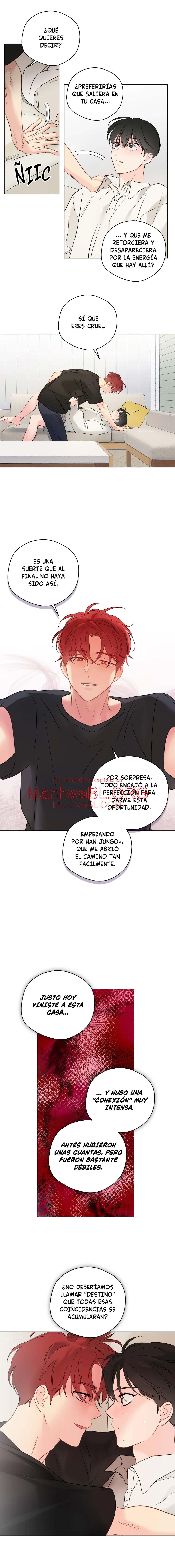 La fantasía de tus pesadillas - Capítulo 54 2 manhwa