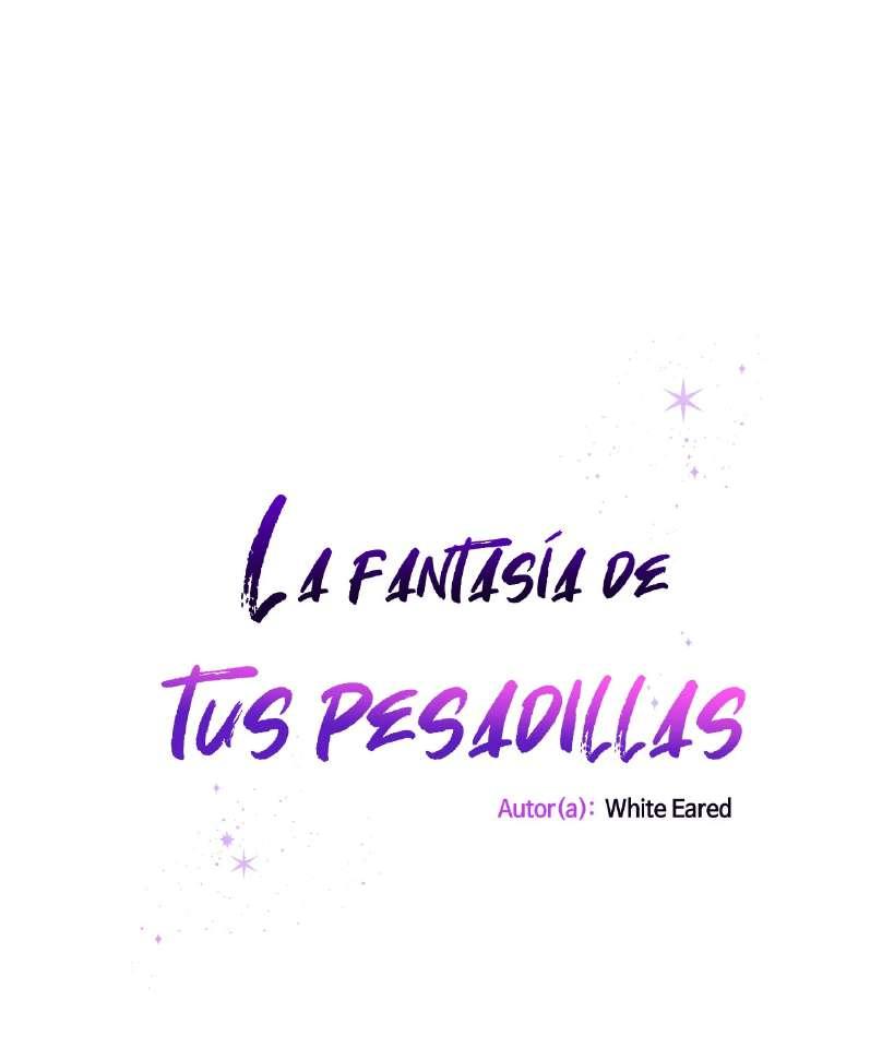 La fantasía de tus pesadillas - Capítulo 28 manhwa