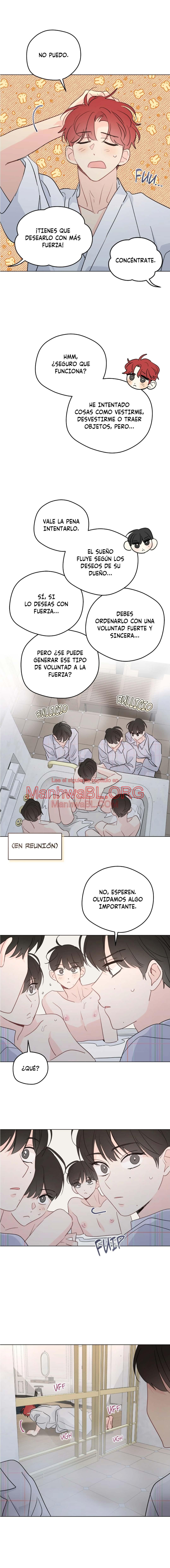 La fantasía de tus pesadillas - Capítulo 83 3 manhwa