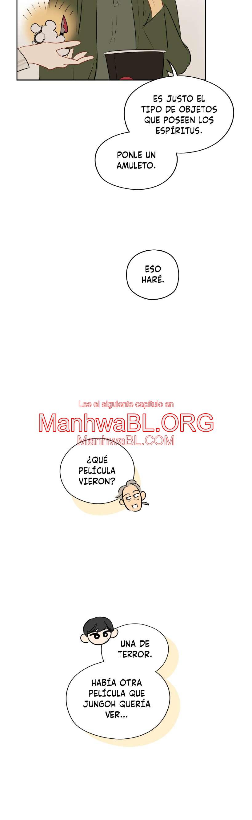 La fantasía de tus pesadillas - Capítulo 21 3 manhwa