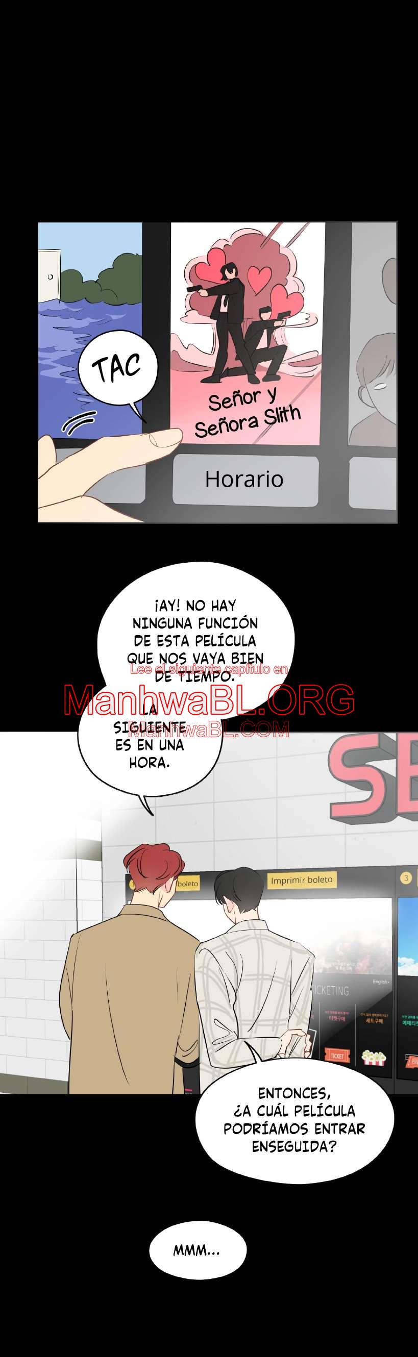 La fantasía de tus pesadillas - Capítulo 21 3 manhwa