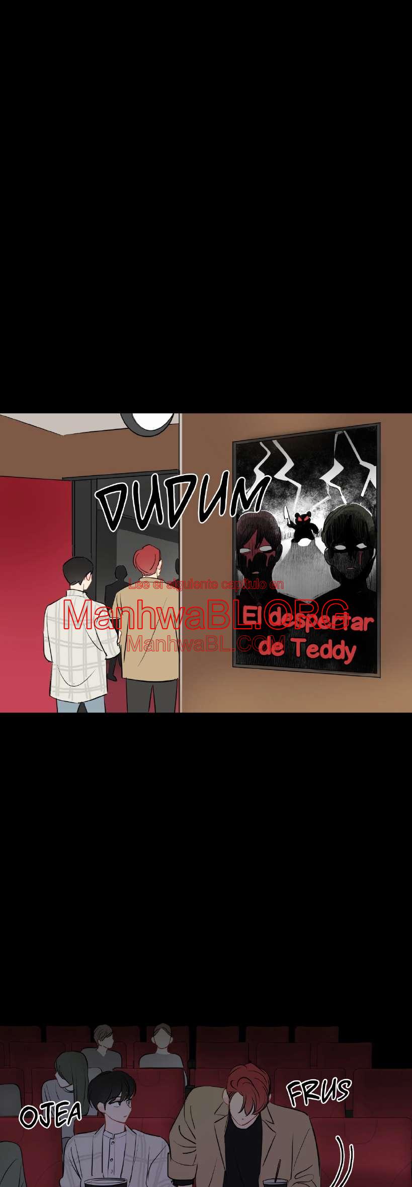 La fantasía de tus pesadillas - Capítulo 21 3 manhwa