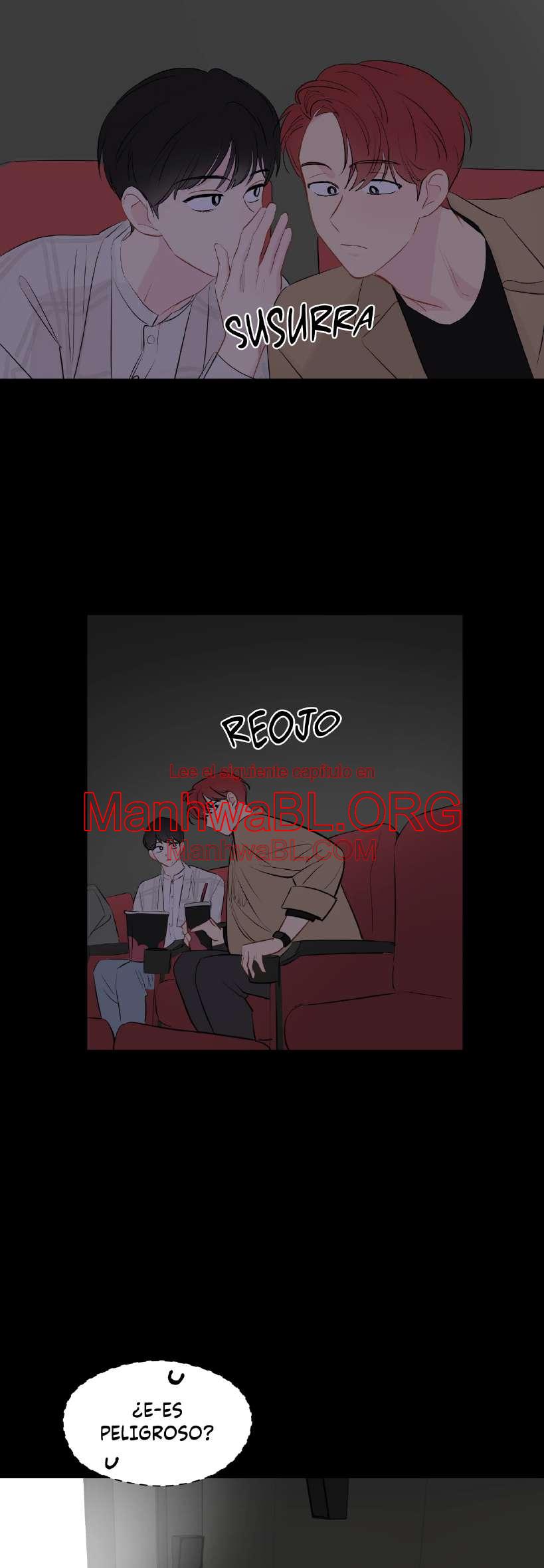 La fantasía de tus pesadillas - Capítulo 21 3 manhwa