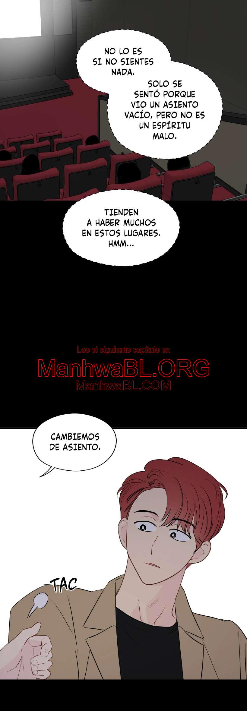 La fantasía de tus pesadillas - Capítulo 21 3 manhwa