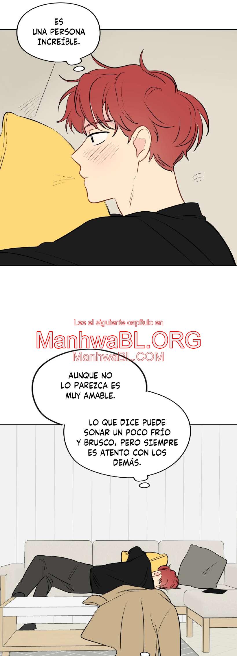 La fantasía de tus pesadillas - Capítulo 21 3 manhwa