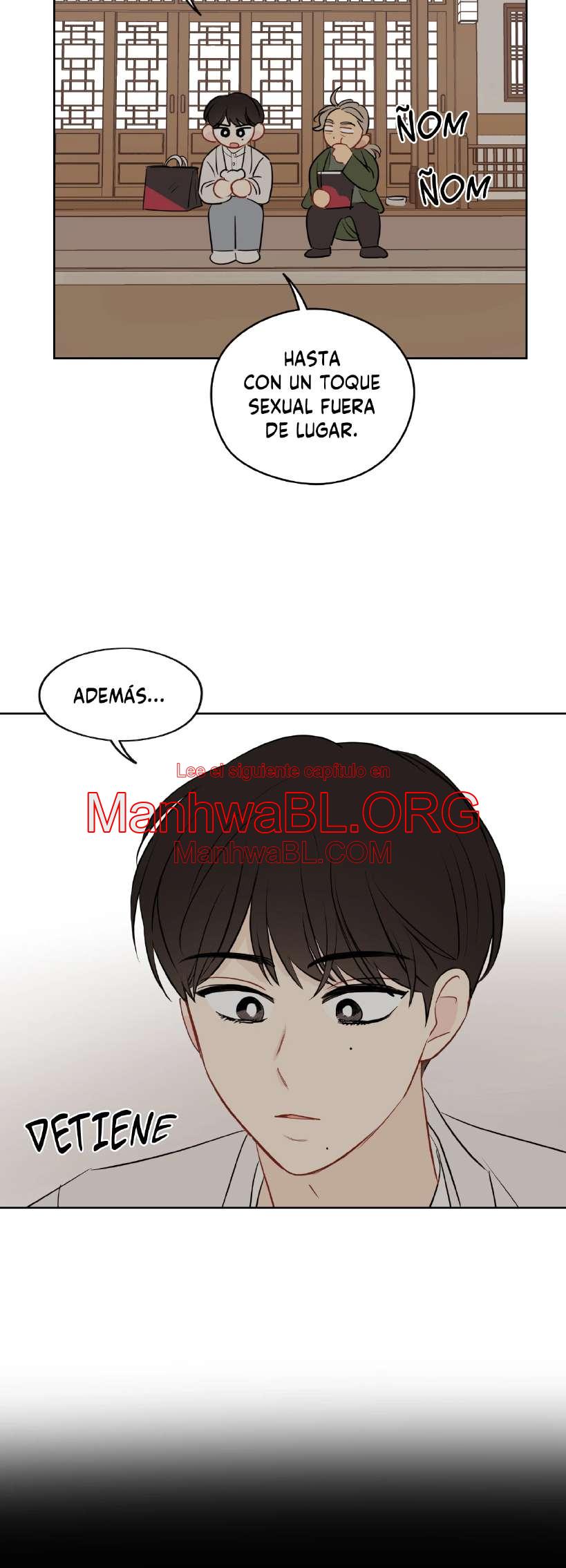 La fantasía de tus pesadillas - Capítulo 21 3 manhwa