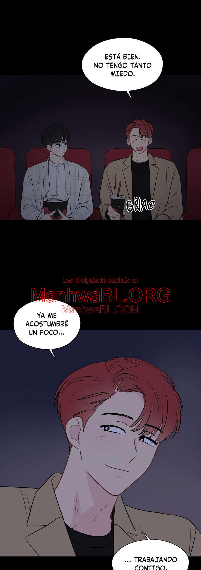 La fantasía de tus pesadillas - Capítulo 21 3 manhwa