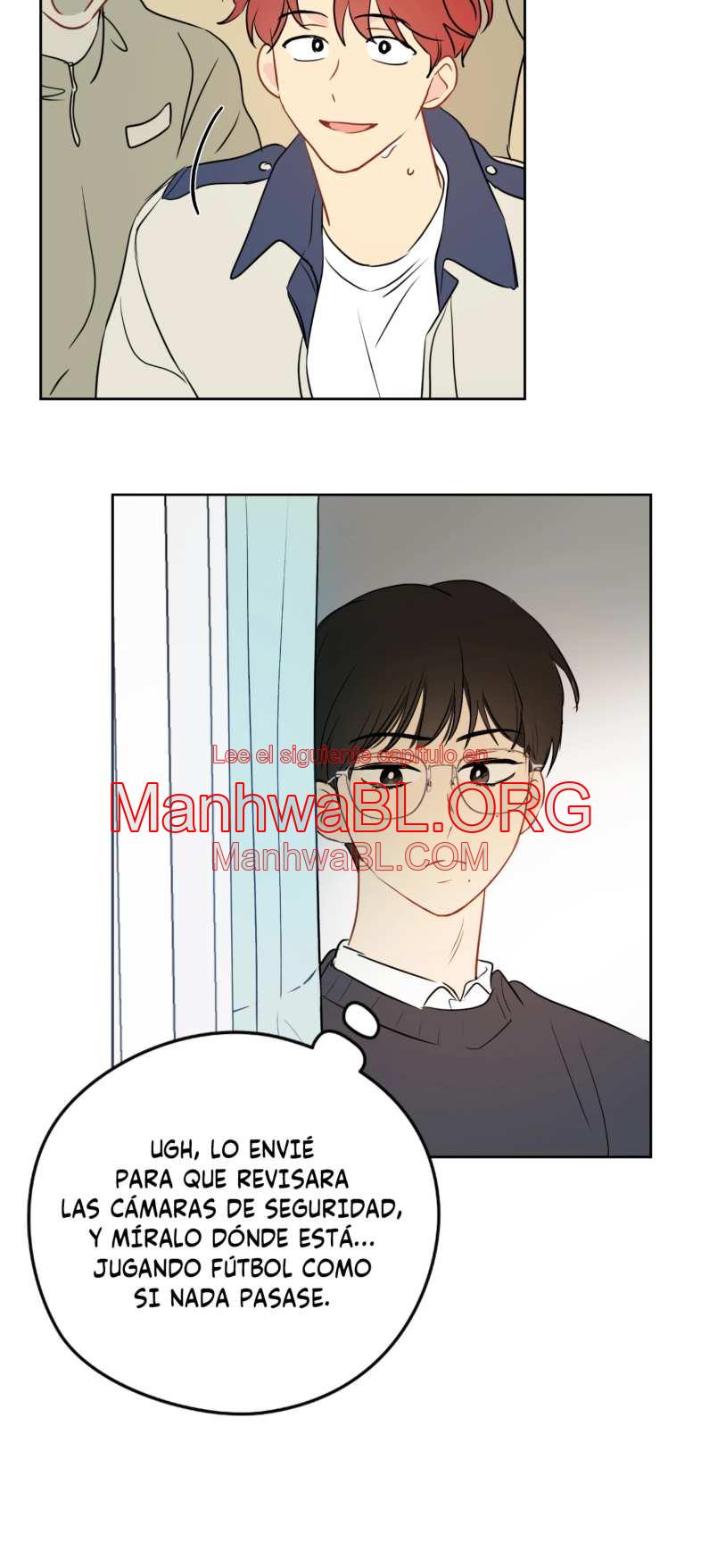 La fantasía de tus pesadillas - Capítulo 15 manhwa