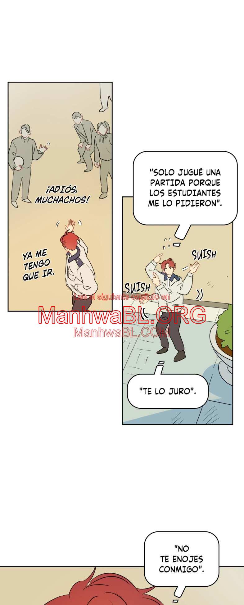 La fantasía de tus pesadillas - Capítulo 15 manhwa