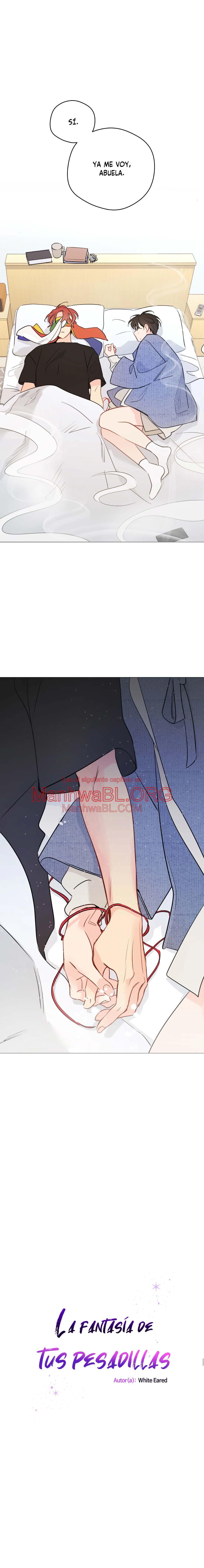 La fantasía de tus pesadillas - Capítulo 60 2 manhwa