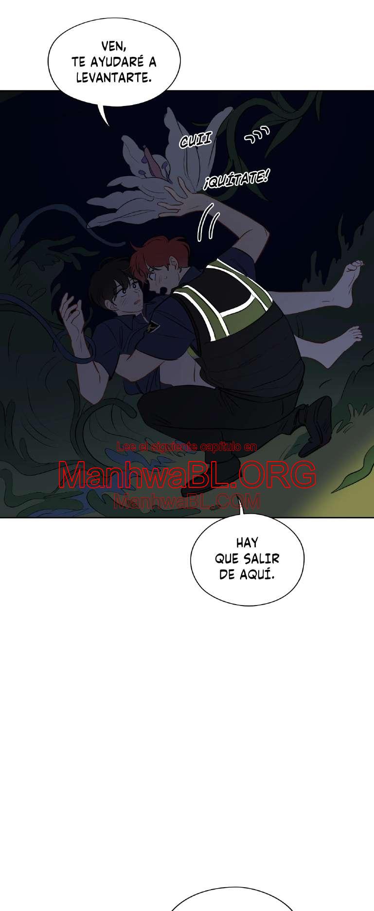 La fantasía de tus pesadillas - Capítulo 24 2 manhwa