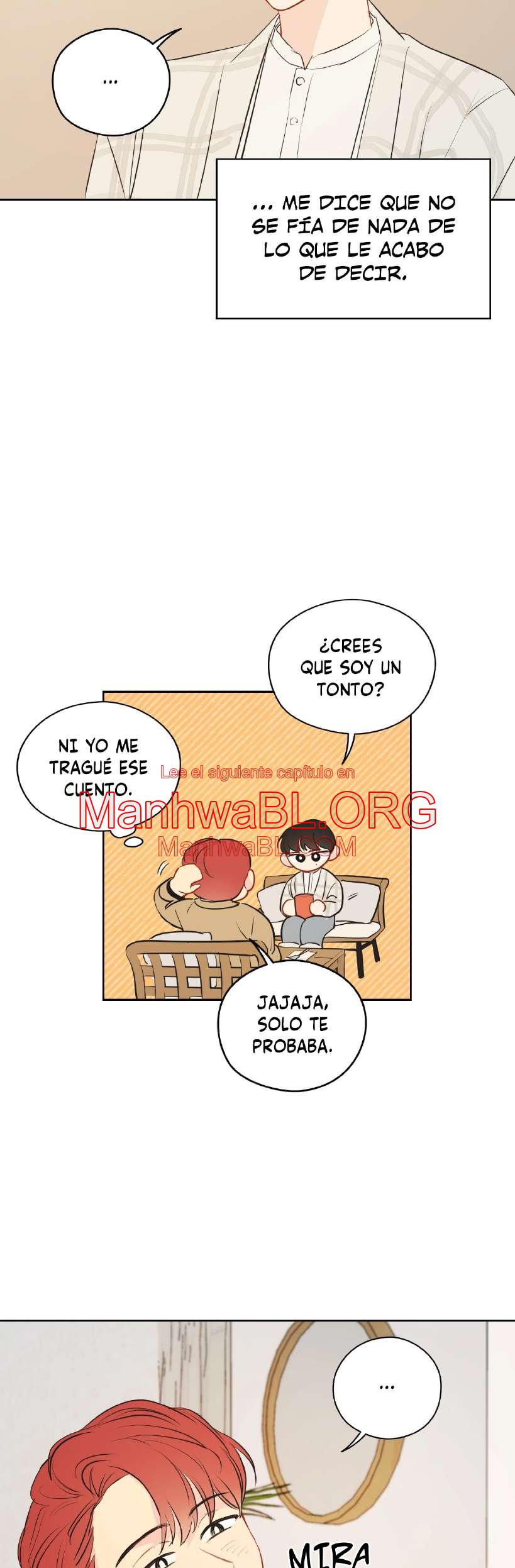 La fantasía de tus pesadillas - Capítulo 21 2 manhwa