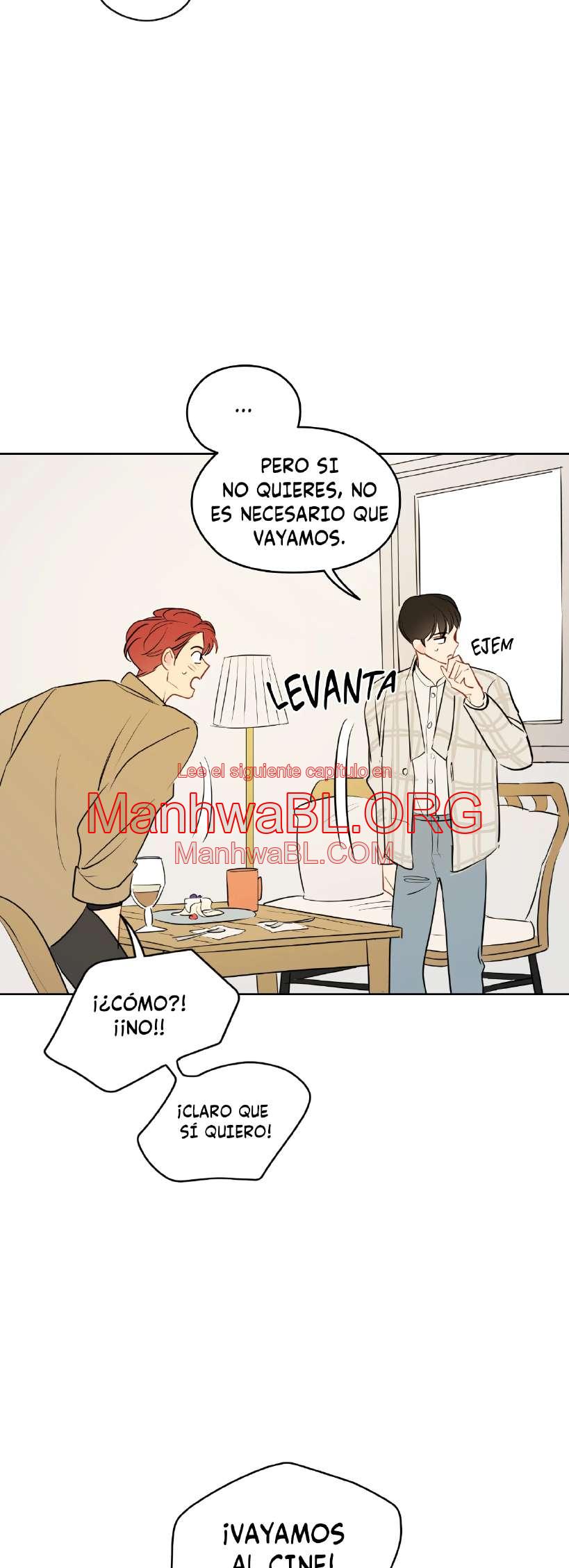 La fantasía de tus pesadillas - Capítulo 21 2 manhwa