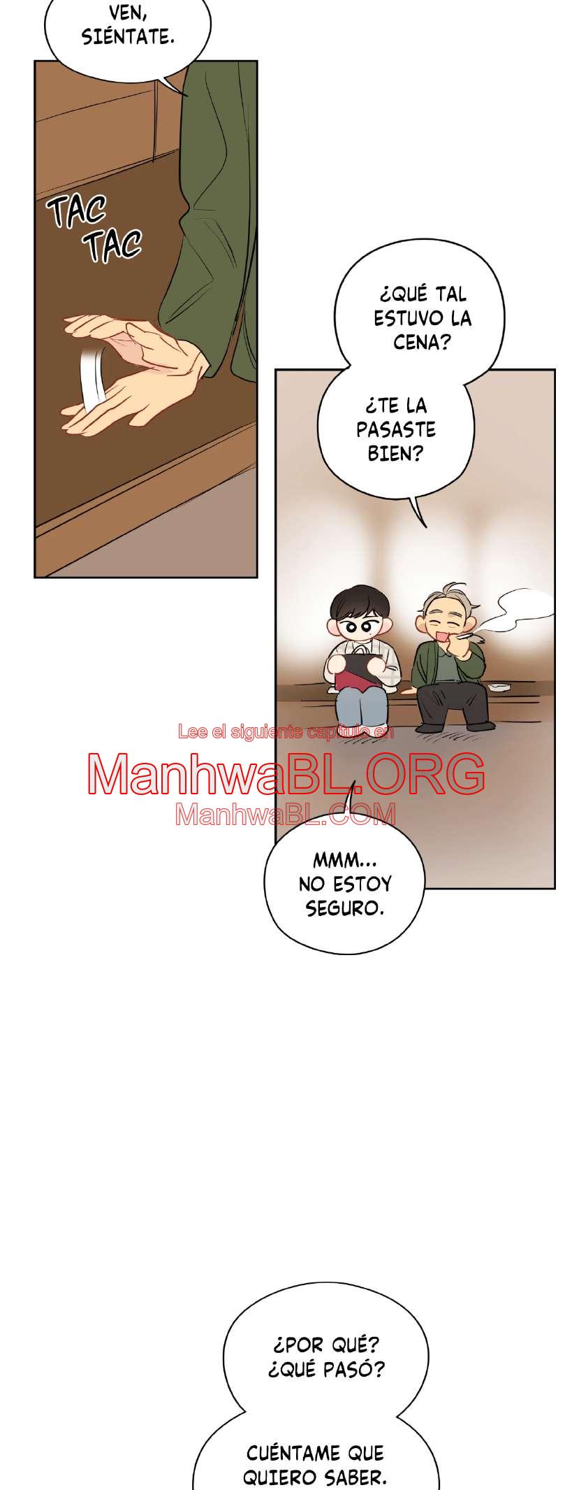 La fantasía de tus pesadillas - Capítulo 21 2 manhwa