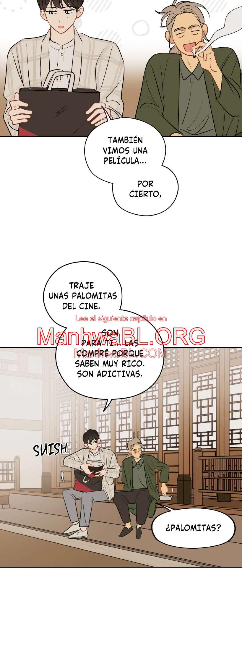 La fantasía de tus pesadillas - Capítulo 21 2 manhwa