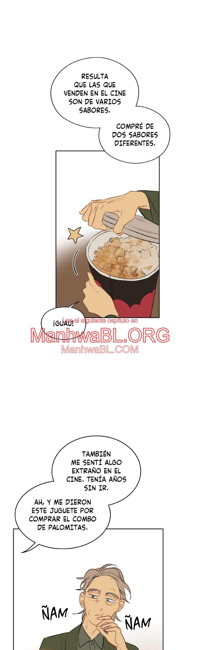 La fantasía de tus pesadillas - Capítulo 21 2 manhwa