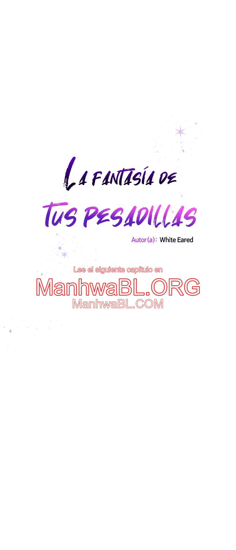La fantasía de tus pesadillas - Capítulo 1 manhwa
