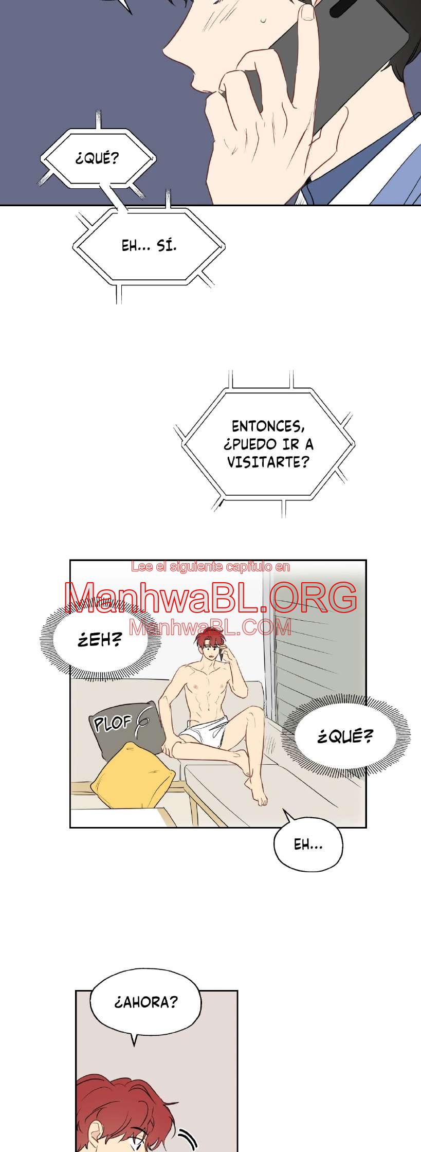 La fantasía de tus pesadillas - Capítulo 8 2 manhwa
