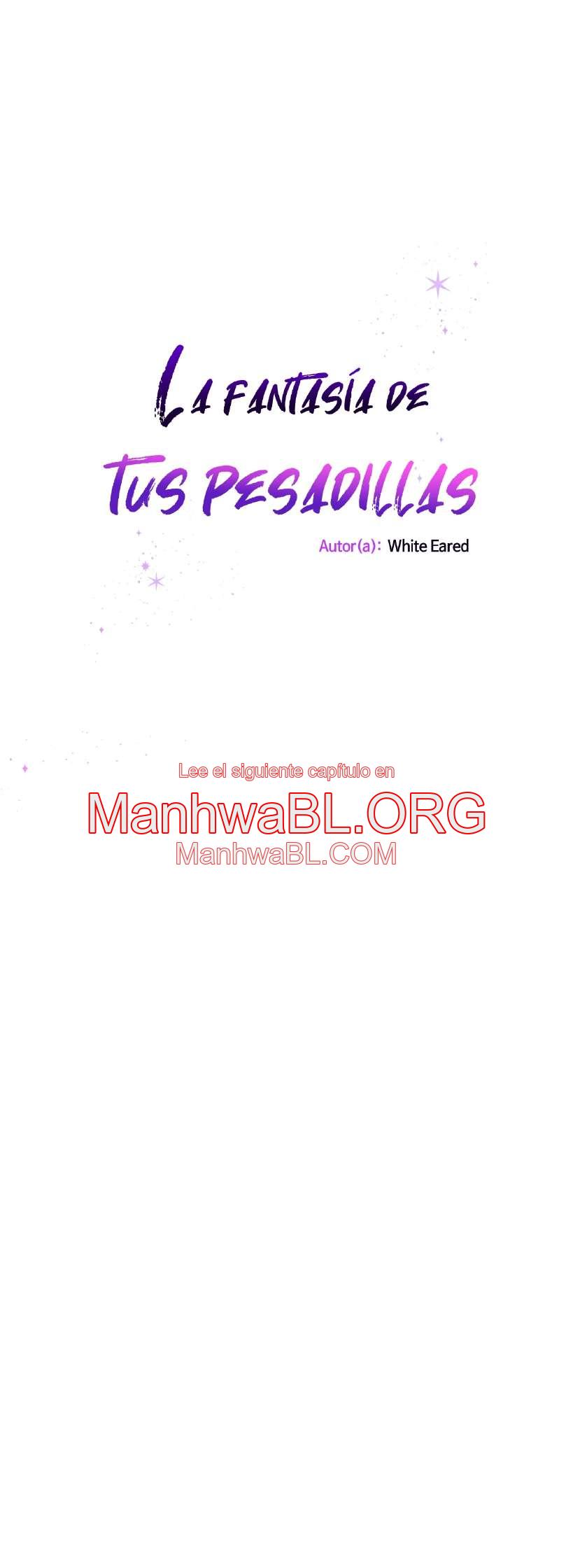 La fantasía de tus pesadillas - Capítulo 8 2 manhwa