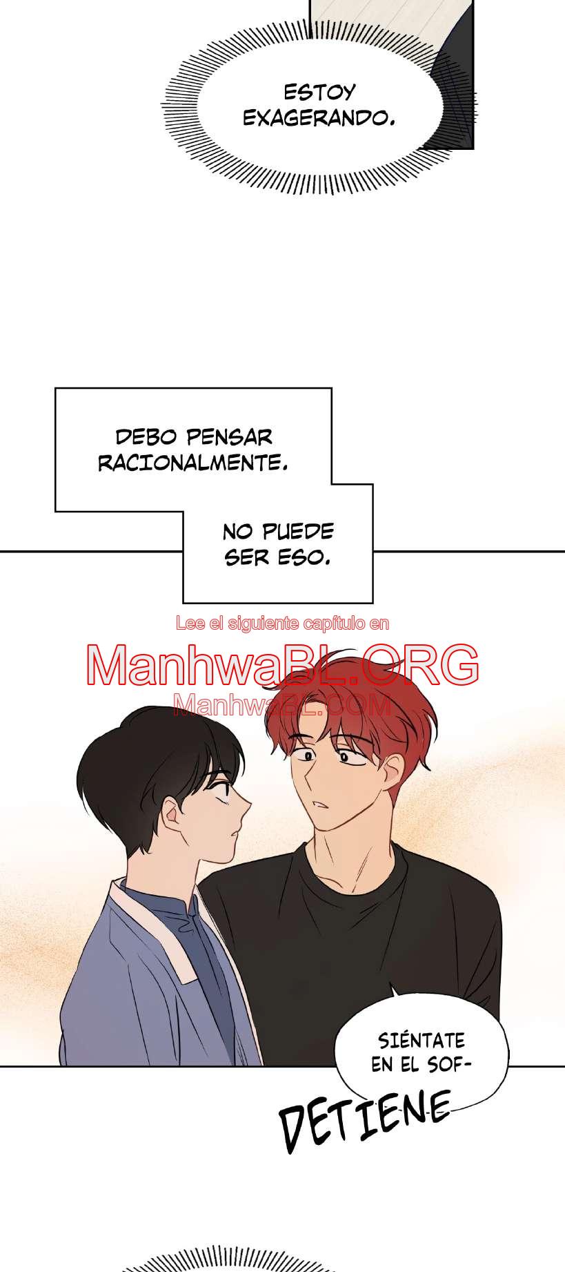 La fantasía de tus pesadillas - Capítulo 8 2 manhwa