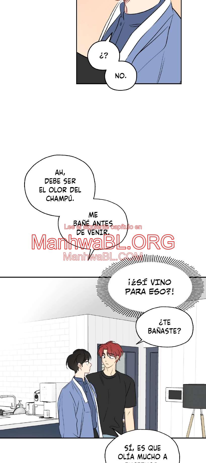 La fantasía de tus pesadillas - Capítulo 8 2 manhwa