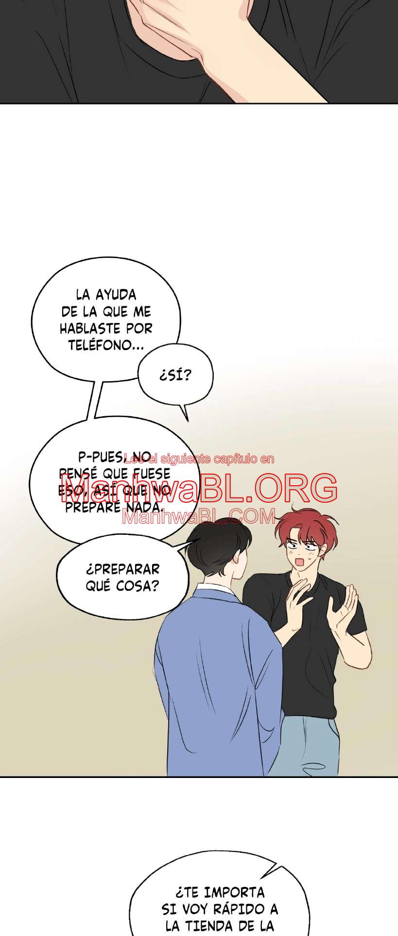 La fantasía de tus pesadillas - Capítulo 8 2 manhwa