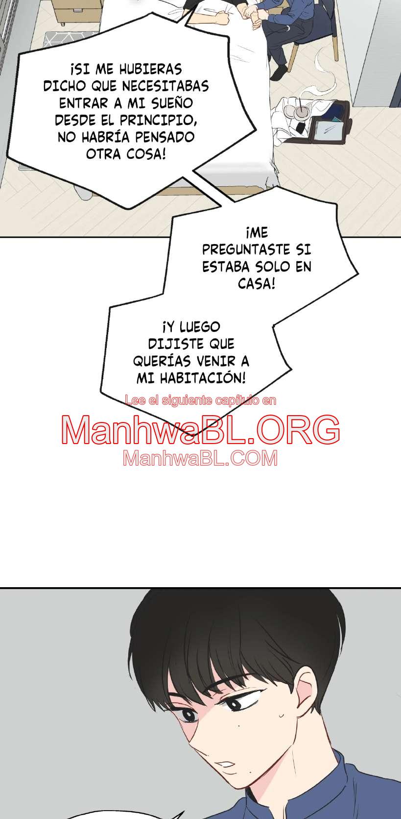 La fantasía de tus pesadillas - Capítulo 8 2 manhwa