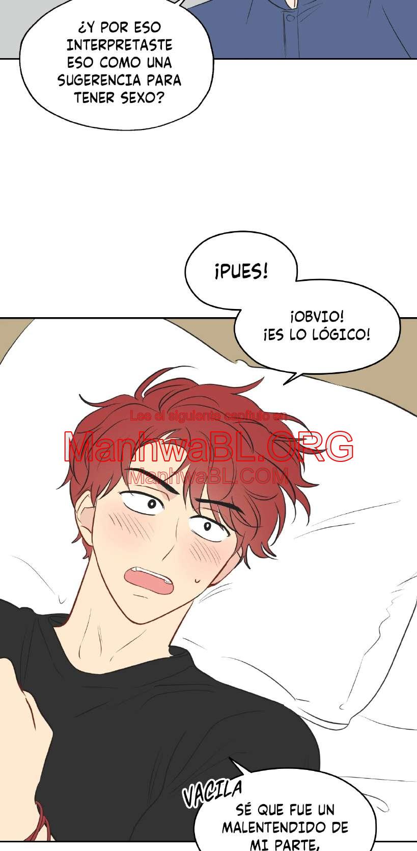 La fantasía de tus pesadillas - Capítulo 8 2 manhwa