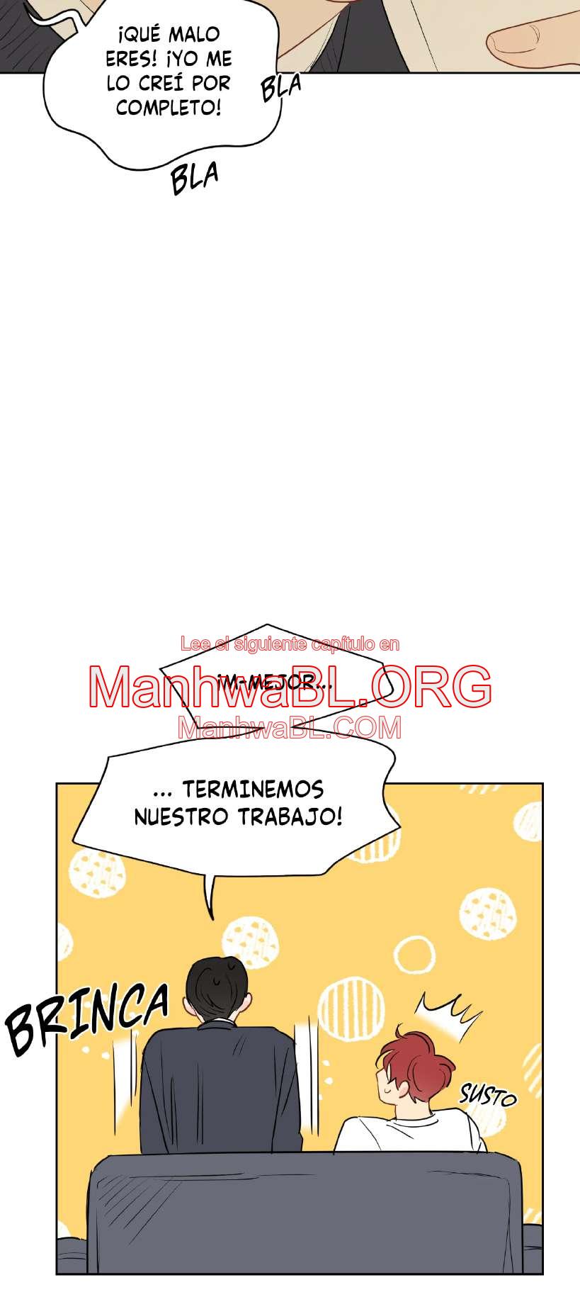 La fantasía de tus pesadillas - Capítulo 17 3 manhwa
