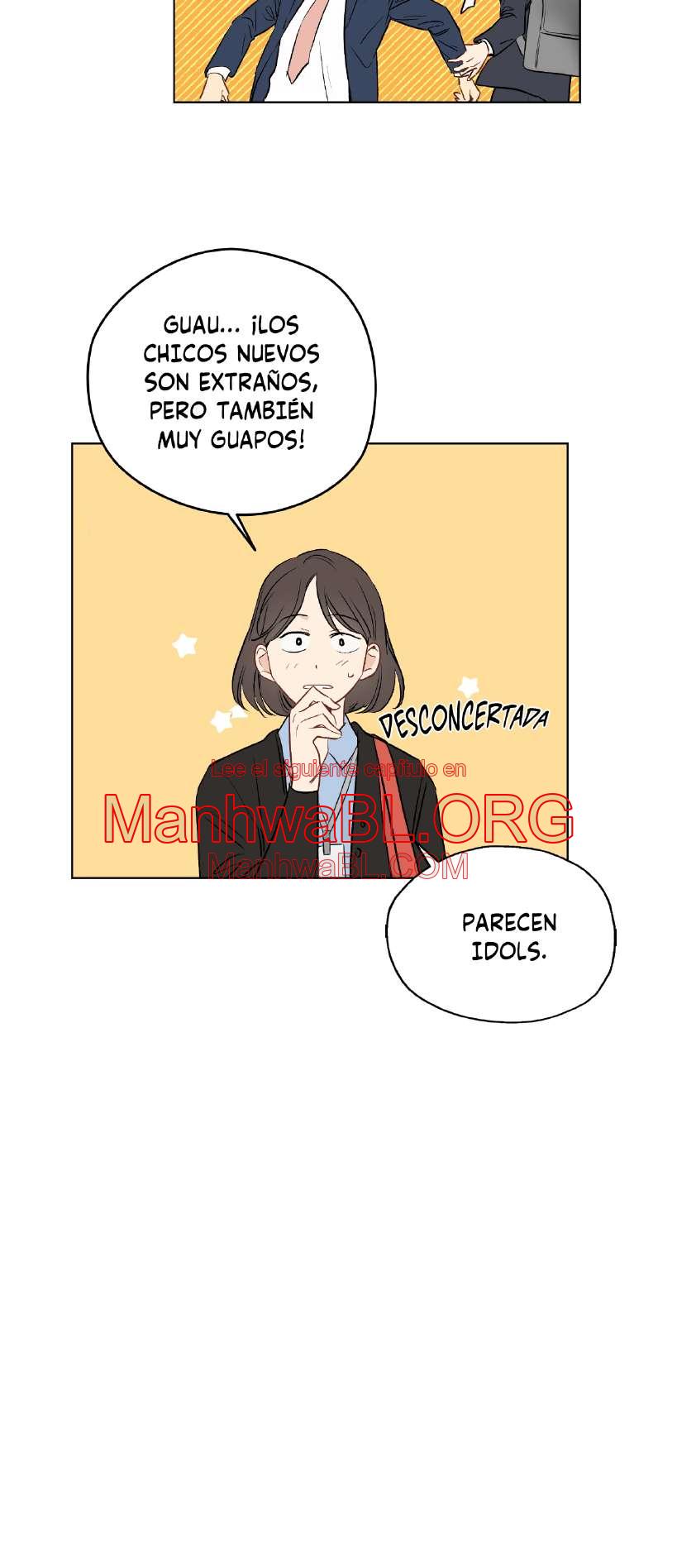La fantasía de tus pesadillas - Capítulo 2 3 manhwa