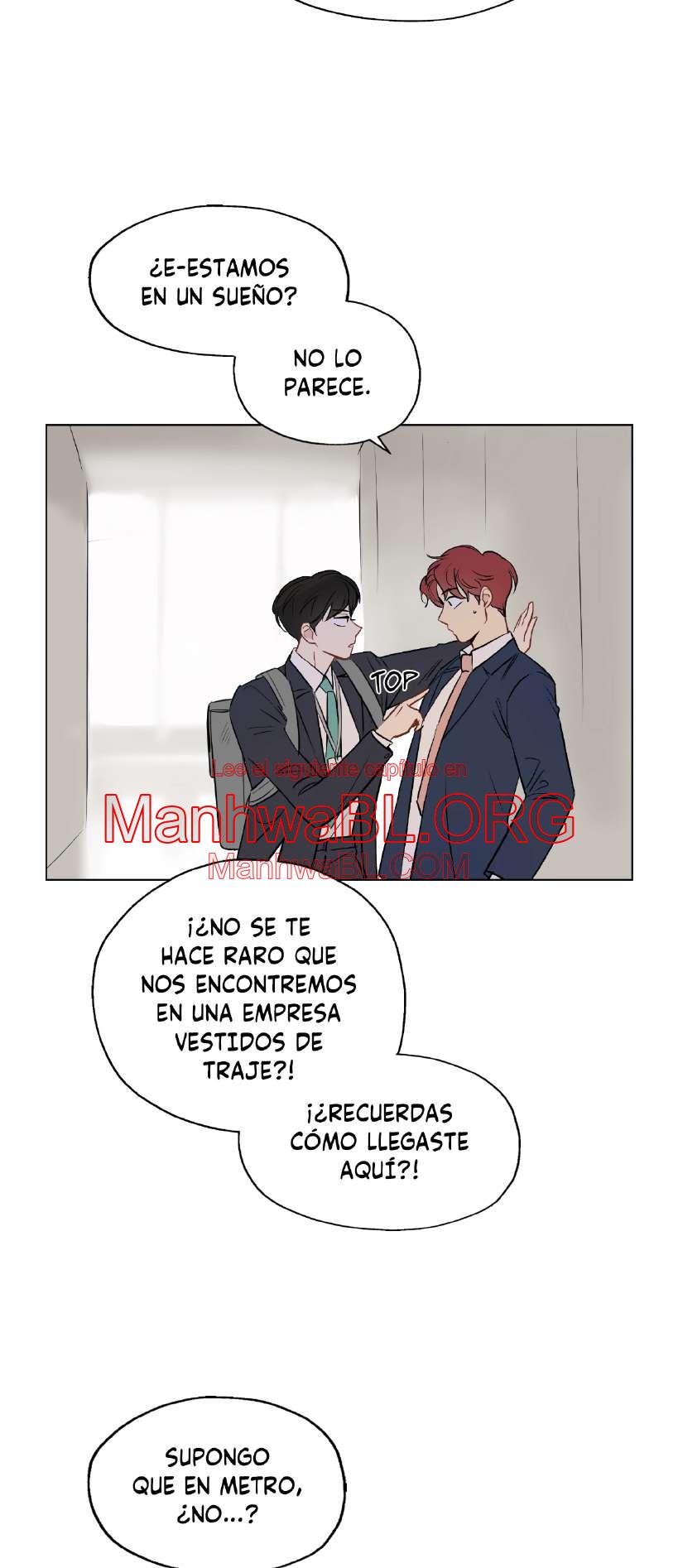 La fantasía de tus pesadillas - Capítulo 2 3 manhwa