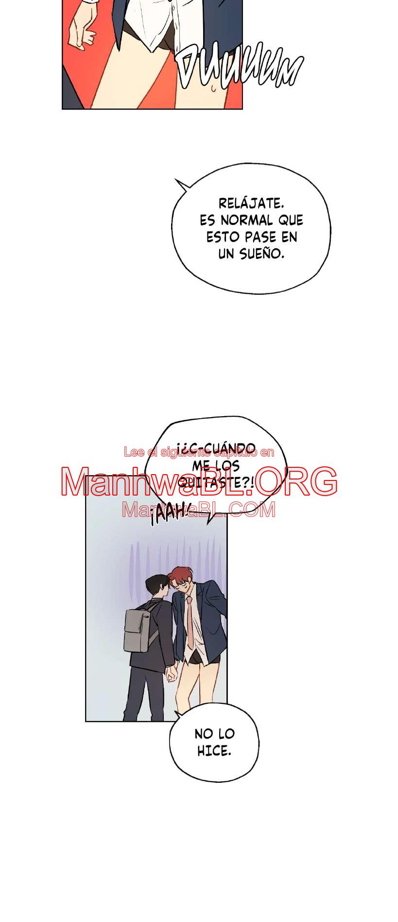 La fantasía de tus pesadillas - Capítulo 2 3 manhwa