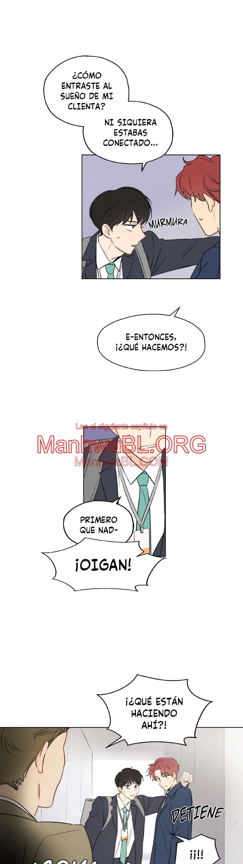 La fantasía de tus pesadillas - Capítulo 2 3 manhwa
